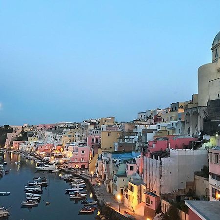 Hotel La Corricella Procida Ngoại thất bức ảnh