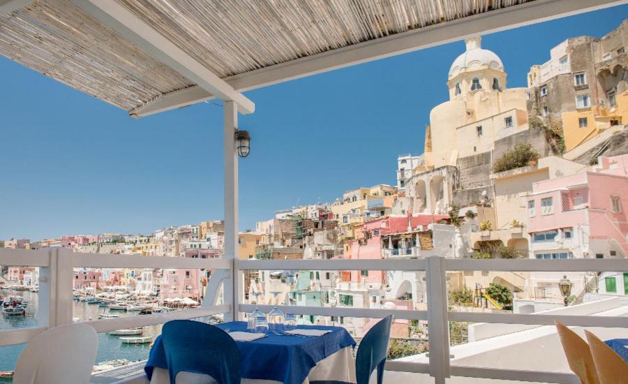 Hotel La Corricella Procida Ngoại thất bức ảnh