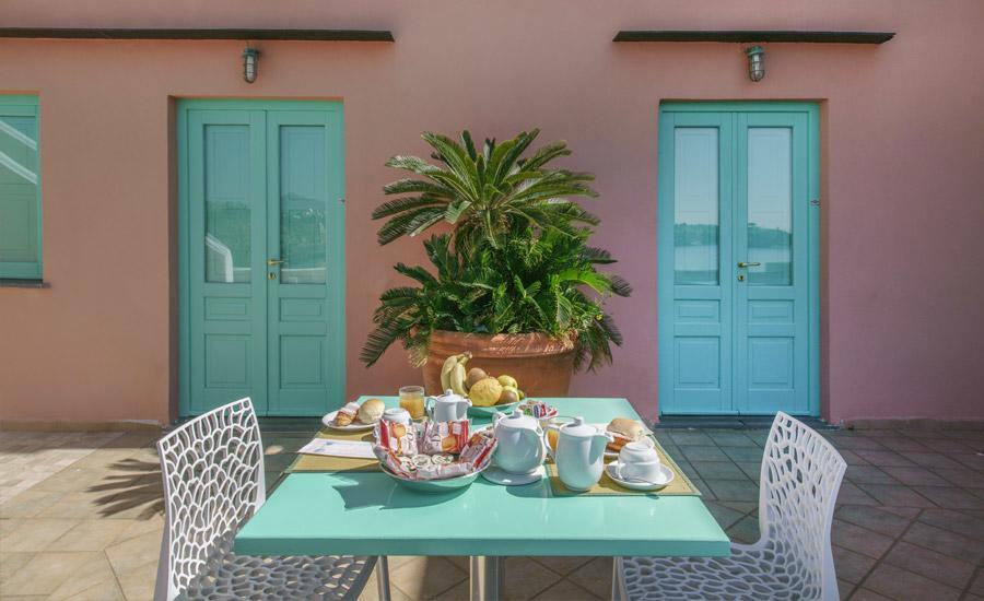 Hotel La Corricella Procida Ngoại thất bức ảnh