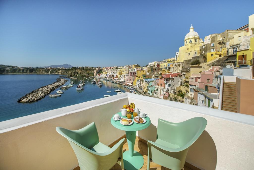 Hotel La Corricella Procida Phòng bức ảnh