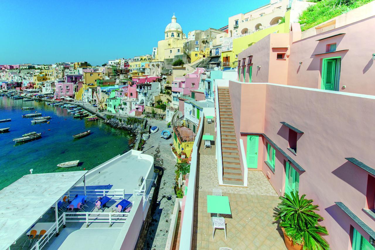 Hotel La Corricella Procida Ngoại thất bức ảnh