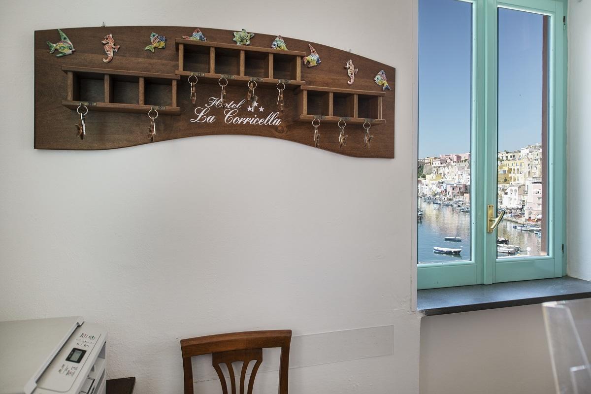 Hotel La Corricella Procida Ngoại thất bức ảnh