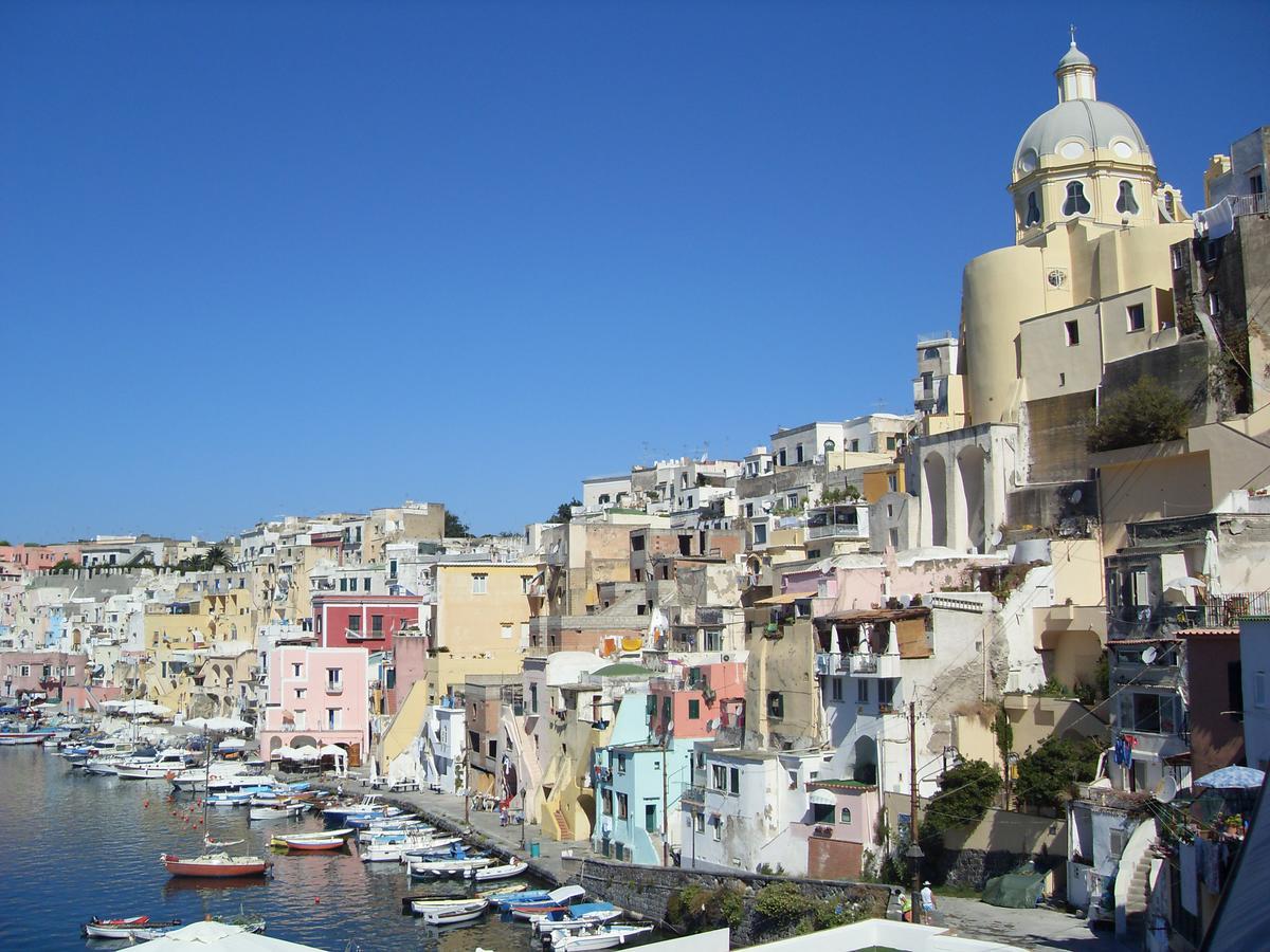 Hotel La Corricella Procida Ngoại thất bức ảnh