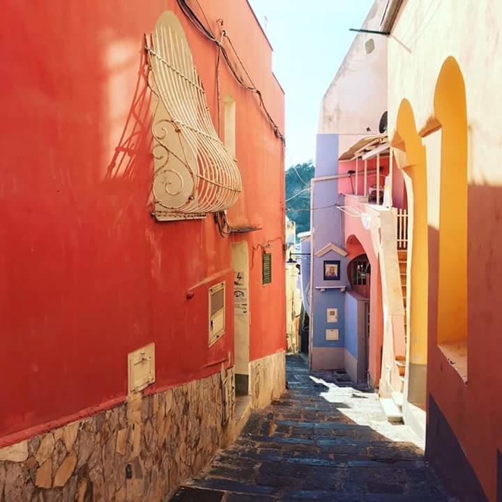 Hotel La Corricella Procida Ngoại thất bức ảnh