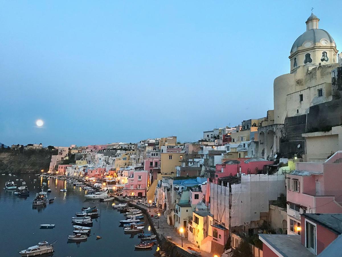 Hotel La Corricella Procida Ngoại thất bức ảnh