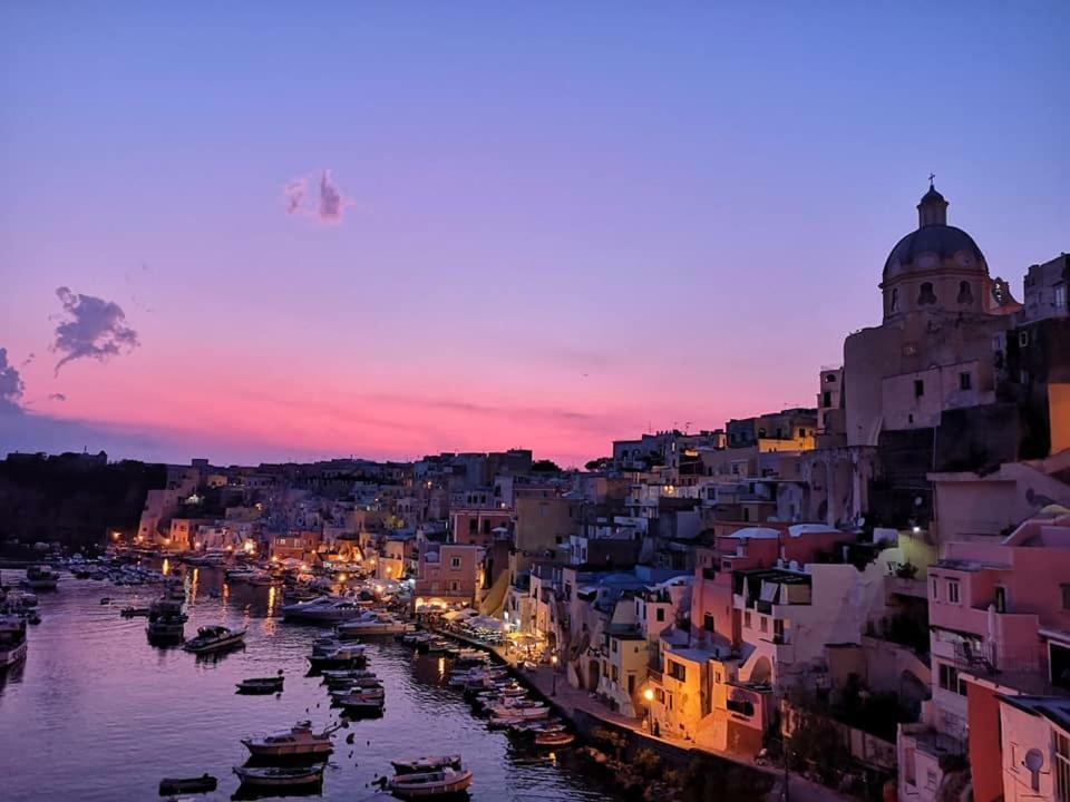 Hotel La Corricella Procida Ngoại thất bức ảnh